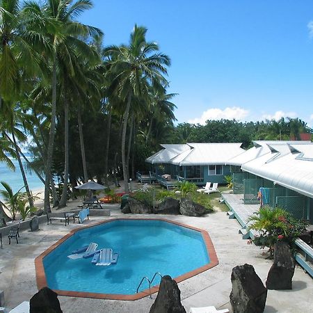 Sunhaven Beach Bungalows (Adults Only) ราโรทองกา ภายนอก รูปภาพ
