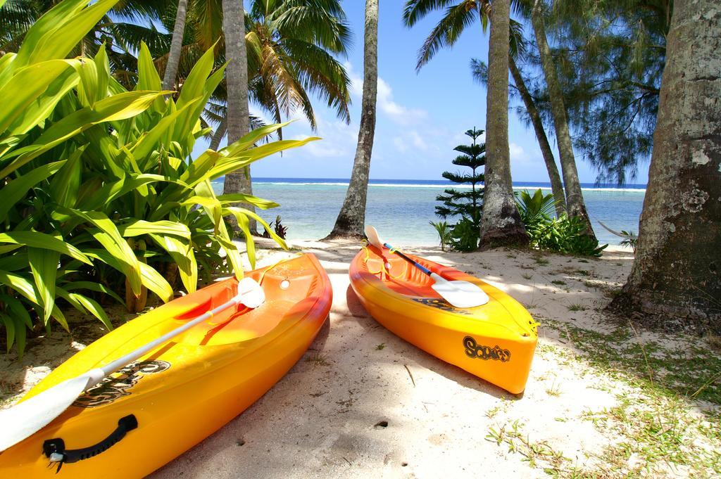 Sunhaven Beach Bungalows (Adults Only) ราโรทองกา ภายนอก รูปภาพ
