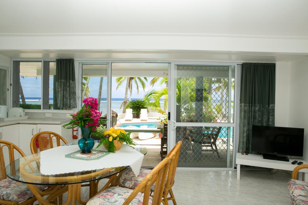 Sunhaven Beach Bungalows (Adults Only) ราโรทองกา ห้อง รูปภาพ