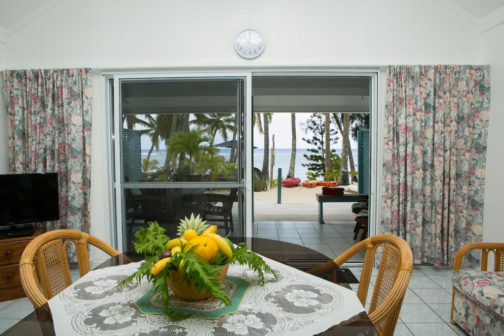 Sunhaven Beach Bungalows (Adults Only) ราโรทองกา ห้อง รูปภาพ
