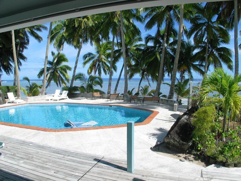 Sunhaven Beach Bungalows (Adults Only) ราโรทองกา ห้อง รูปภาพ