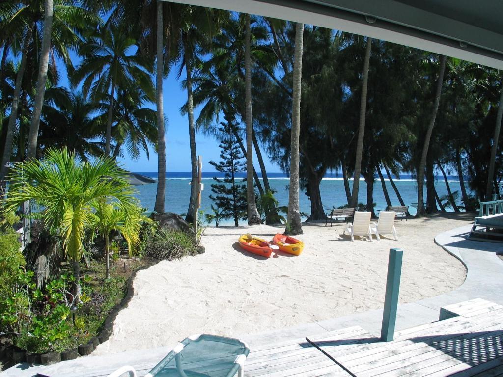 Sunhaven Beach Bungalows (Adults Only) ราโรทองกา ห้อง รูปภาพ