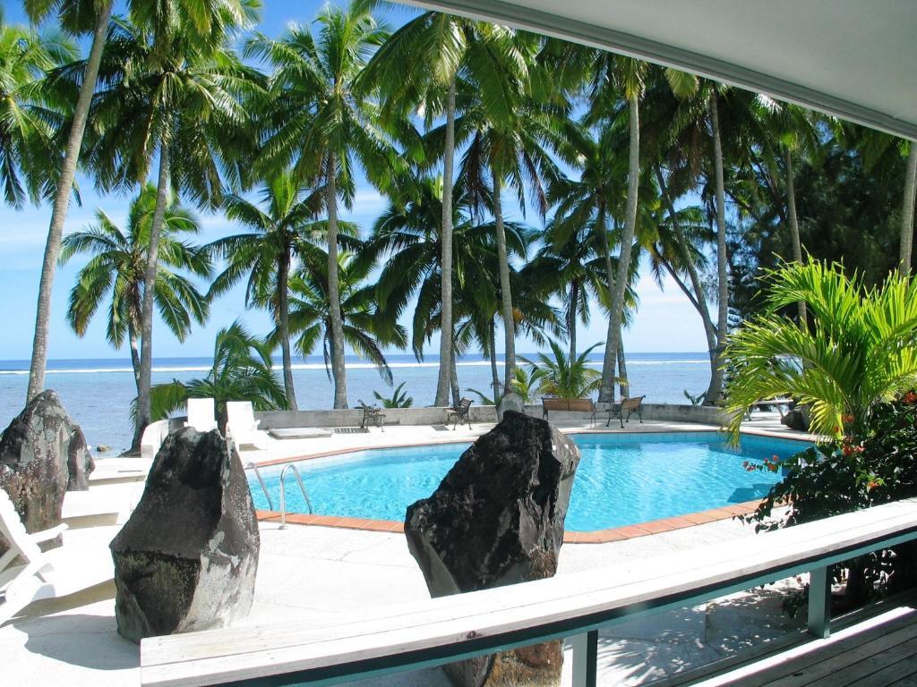 Sunhaven Beach Bungalows (Adults Only) ราโรทองกา ห้อง รูปภาพ