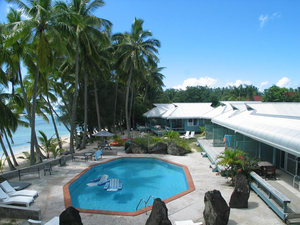 Sunhaven Beach Bungalows (Adults Only) ราโรทองกา ภายนอก รูปภาพ