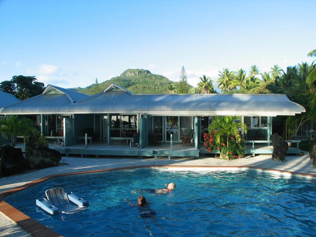 Sunhaven Beach Bungalows (Adults Only) ราโรทองกา ภายนอก รูปภาพ