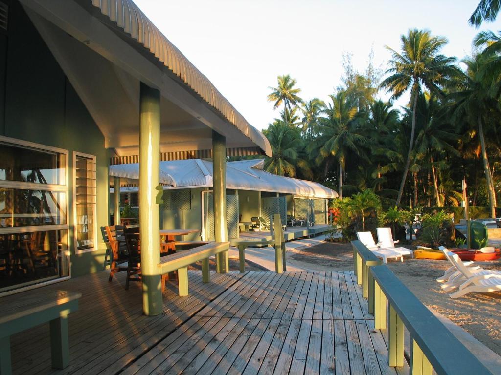 Sunhaven Beach Bungalows (Adults Only) ราโรทองกา ภายนอก รูปภาพ