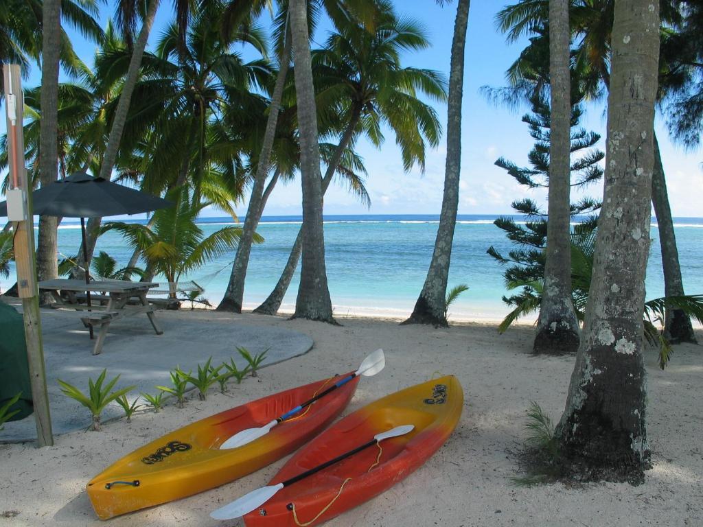 Sunhaven Beach Bungalows (Adults Only) ราโรทองกา ภายนอก รูปภาพ
