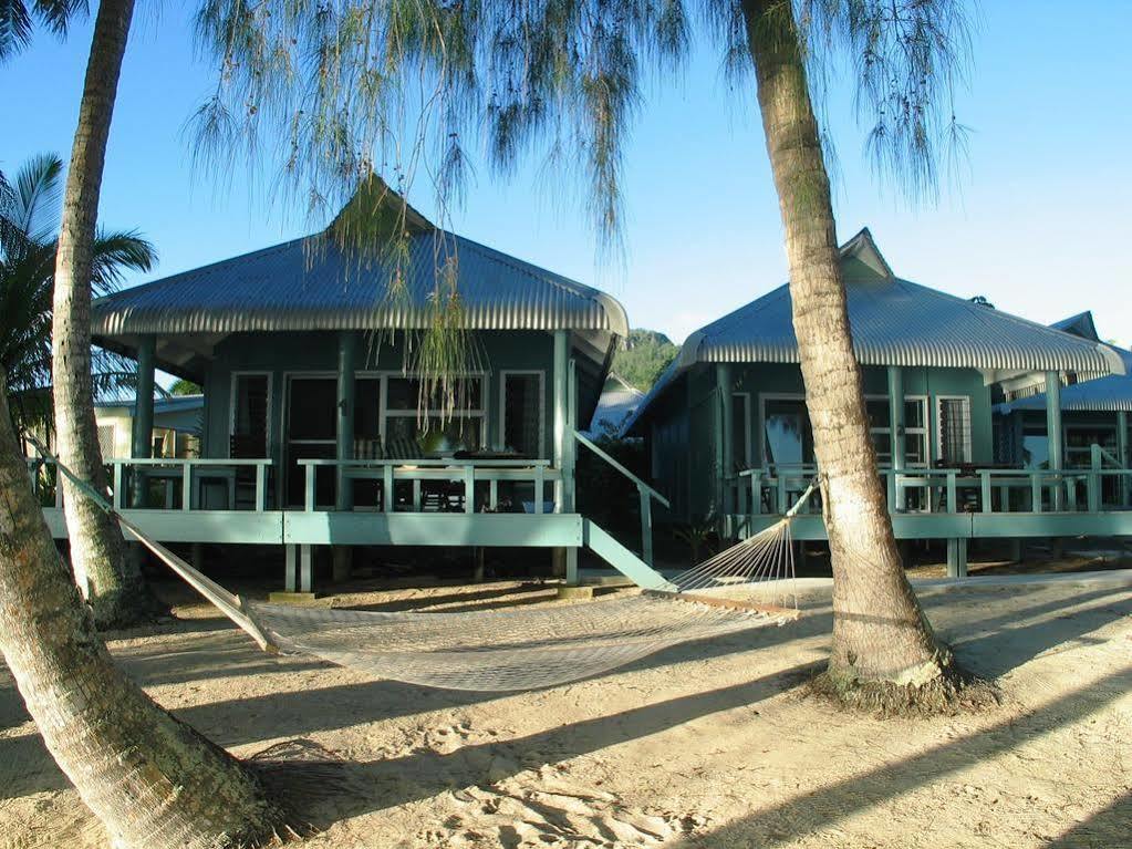 Sunhaven Beach Bungalows (Adults Only) ราโรทองกา ภายนอก รูปภาพ
