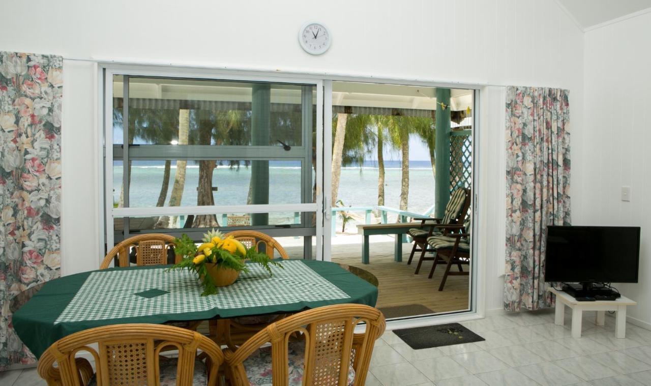 Sunhaven Beach Bungalows (Adults Only) ราโรทองกา ภายนอก รูปภาพ