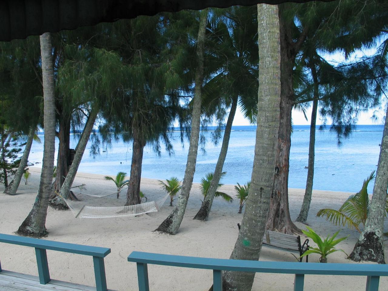 Sunhaven Beach Bungalows (Adults Only) ราโรทองกา ภายนอก รูปภาพ