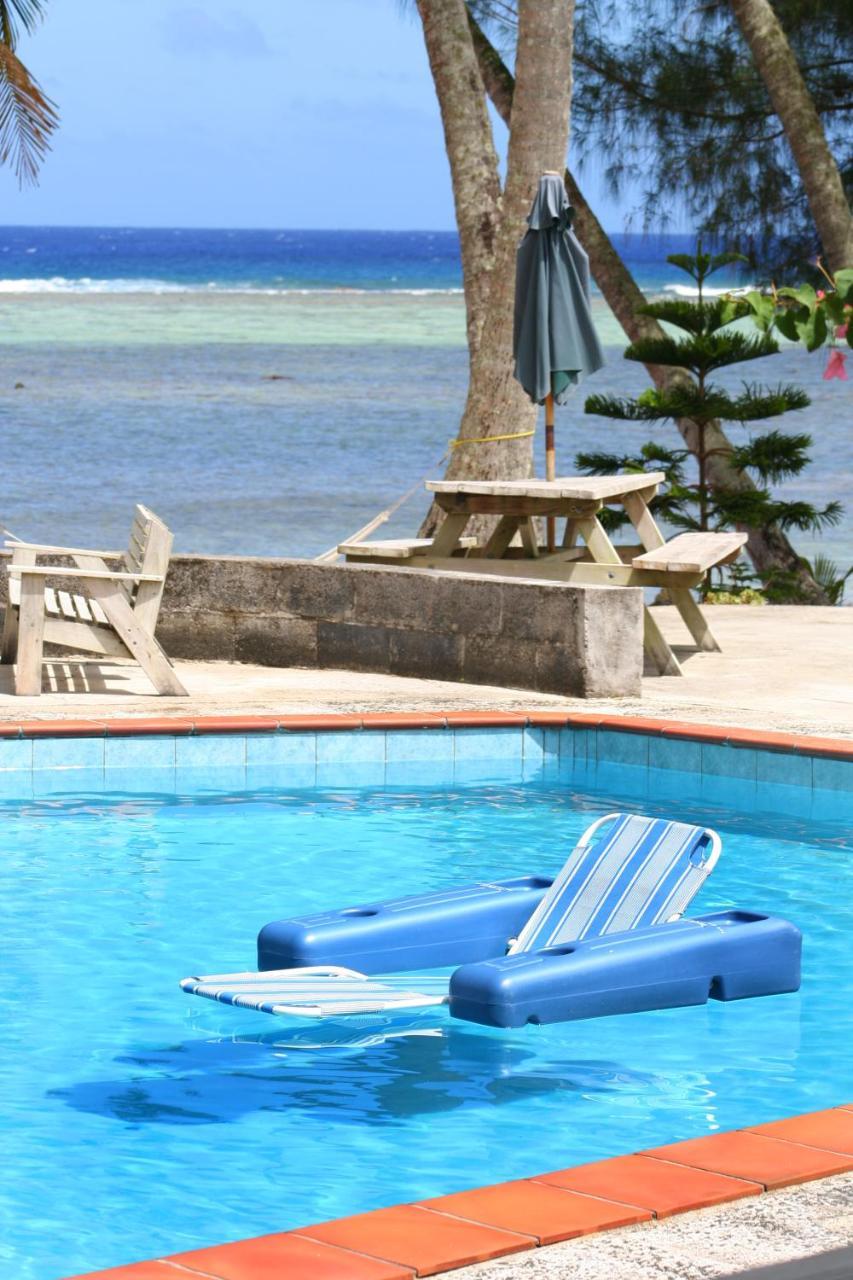 Sunhaven Beach Bungalows (Adults Only) ราโรทองกา ภายนอก รูปภาพ