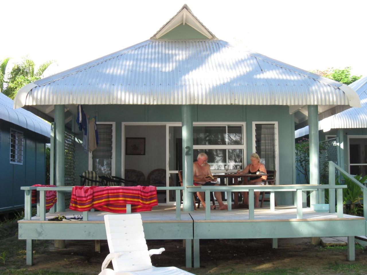Sunhaven Beach Bungalows (Adults Only) ราโรทองกา ภายนอก รูปภาพ