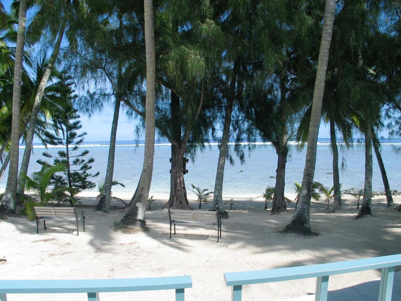 Sunhaven Beach Bungalows (Adults Only) ราโรทองกา ภายนอก รูปภาพ